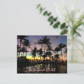 Carte Postale Plage de Kata, Phuket, Thaïlande (Debout devant)