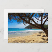 Carte Postale Plage de Kauai (Devant / Derrière)