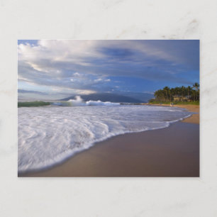 Carte Postale Plage de Kihei, Maui, Hawaï, États-Unis