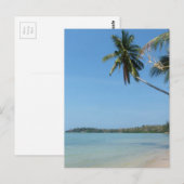 Carte Postale Plage de Koh Samui 3 (Devant / Derrière)