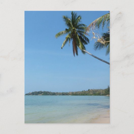 Carte Postale Plage de Koh Samui 3 (Devant)