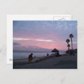 Carte Postale plage de laguna (Devant / Derrière)