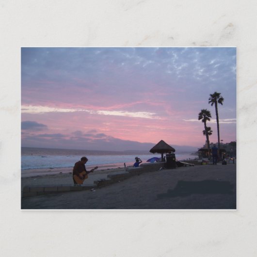 Carte Postale plage de laguna (Devant)