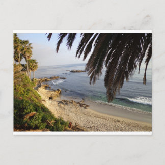 Carte Postale plage de laguna