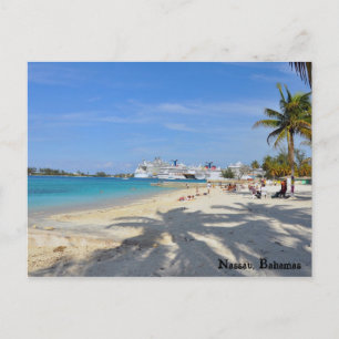 Carte Postale Plage de l'Esplanade de l'Ouest