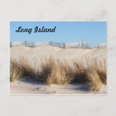 Carte Postale Plage de Long Island (Devant)