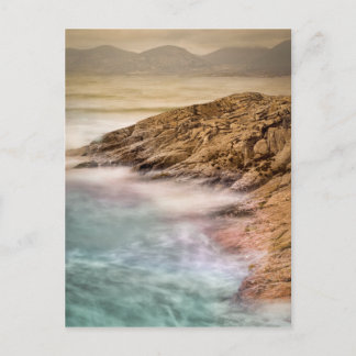 Carte Postale Plage de Luskentyre Hébrides extérieures