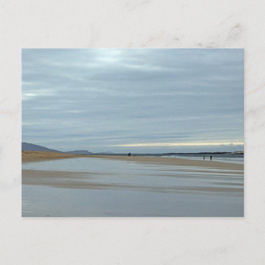 Carte Postale Plage de Luskentyre, île de Harris (Devant)