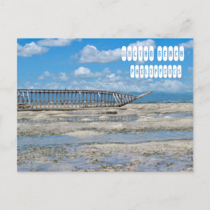 Carte Postale Plage de Mactan à Cebu Philippines