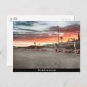 Carte Postale Plage de Maspalomas (Devant / Derrière)