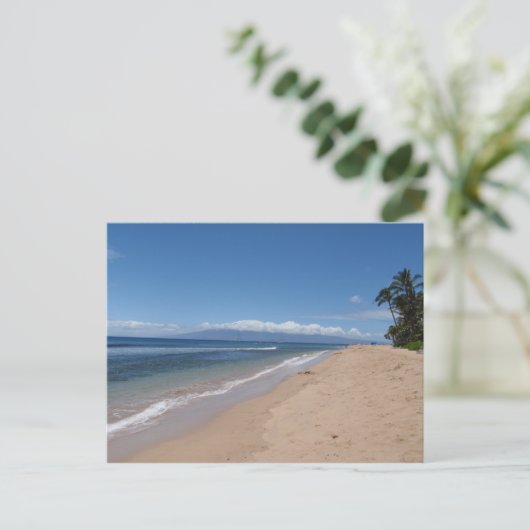 Carte Postale Plage de Maui (Debout devant)