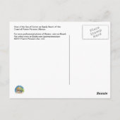 Carte Postale Plage de Mexico (Dos)