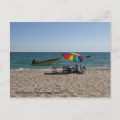 Carte Postale Plage de Mexico (Devant)