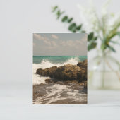 Carte Postale Plage de Mexico (Debout devant)