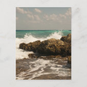 Carte Postale Plage de Mexico (Devant)