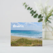 Carte Postale Plage de Minorque et dunes Photo (Debout devant)