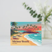 Carte Postale Plage de Mirissa Sri Lanka (Debout devant)