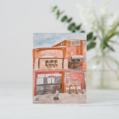 Carte Postale Plage de Muscle (Debout devant)