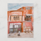 Carte Postale Plage de Muscle (Devant)