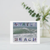 Carte Postale plage de myrte (Debout devant)
