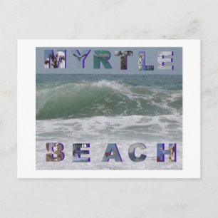 Carte Postale plage de myrte