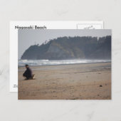 Carte Postale Plage de Nagasaki (Devant / Derrière)