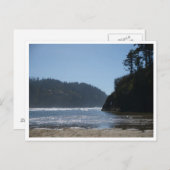 Carte Postale Plage de Neskowin Oregon (Devant / Derrière)
