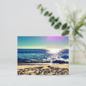 Carte Postale Plage de Newport, la Californie (Debout devant)