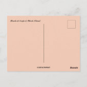 Carte Postale Plage de Newport Rhode Island (Dos)