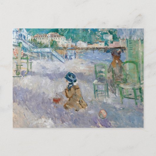 Carte Postale Plage de Nice | Berthe Morisot (Devant)