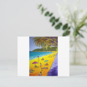 Carte Postale Plage de Noosa (Debout devant)