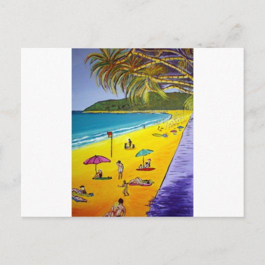 Carte Postale Plage de Noosa (Devant)
