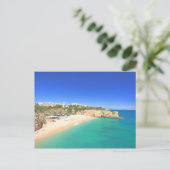 Carte Postale Plage de Notre-Dame de Rocha (Debout devant)