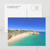 Carte Postale Plage de Notre-Dame de Rocha (Devant / Derrière)