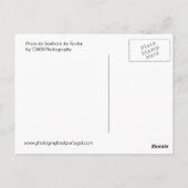 Carte Postale Plage de Notre-Dame de Rocha (Dos)