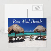 Carte Postale Plage de Paa Mul (Devant / Derrière)