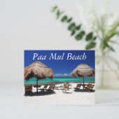 Carte Postale Plage de Paa Mul (Debout devant)