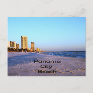 Carte Postale Plage de Panama City