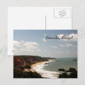 Carte Postale Plage de Paraiba (Devant / Derrière)