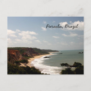 Carte Postale Plage de Paraiba