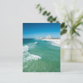 Carte Postale Plage de Pensacola (Debout devant)