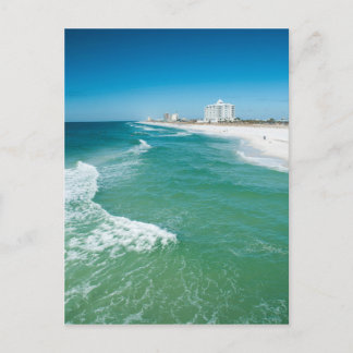 Carte Postale Plage de Pensacola