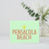 Carte Postale Plage de Pensacola (Debout devant)