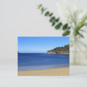 Carte Postale plage de perles (Debout devant)