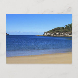 Carte Postale plage de perles