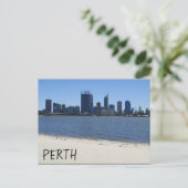 Carte Postale plage de perth (Debout devant)