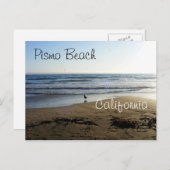 Carte Postale Plage de Pismo (Devant / Derrière)