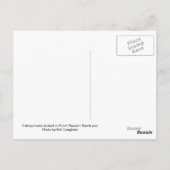 Carte Postale Plage de Point Agréable Bateaux de pêche (Dos)