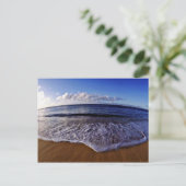 Carte Postale Plage de Poipu - Kauai (Debout devant)