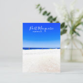 Carte Postale Plage de Port Macquarie en Australie (Debout devant)